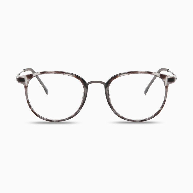 Eterlens | 金属ブリッジ TR超軽量 | ブルーライトカット | レトロ風老眼鏡