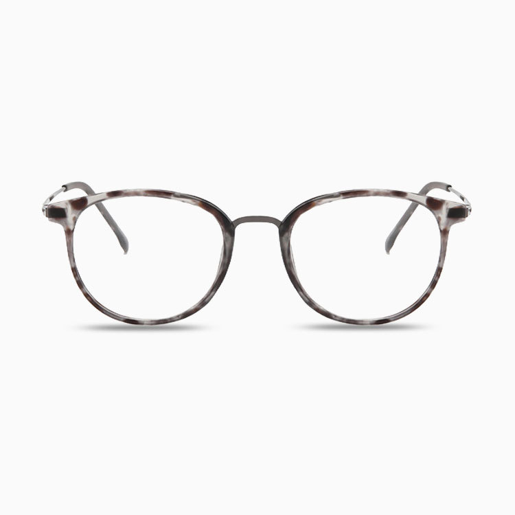 Eterlens | 金属ブリッジ TR超軽量 | ブルーライトカット | レトロ風老眼鏡-Eterlens