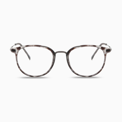 Eterlens | 金属ブリッジ TR超軽量 | ブルーライトカット | レトロ風老眼鏡-Eterlens