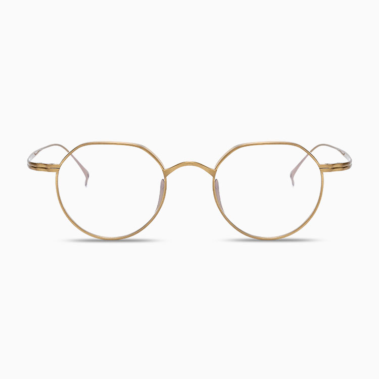 Eterlens｜多角形フレームスプラウトパットメガネ｜匠の技が光る一本