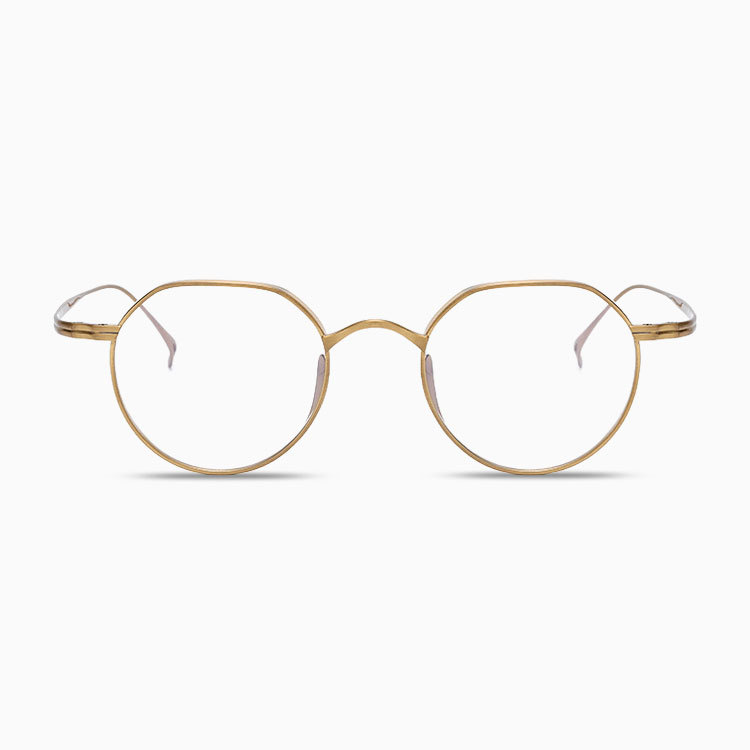 Eterlens｜多角形フレームスプラウトパットメガネ｜匠の技が光る一本