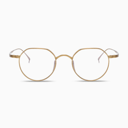 Eterlens｜多角形フレームスプラウトパットメガネ｜匠の技が光る一本