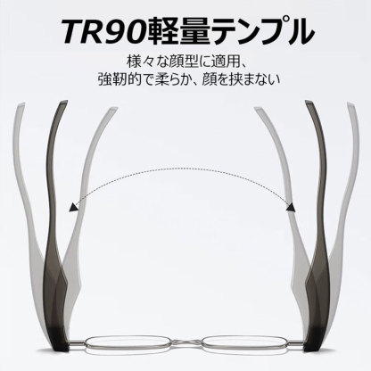 Eterlens 折りたたみ式回転老眼鏡-Eterlens