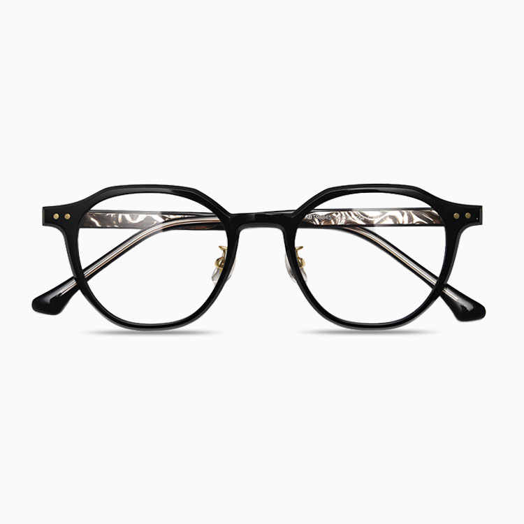 Eterlens | 16g レトロ風アセテートメガネ | 芯張りテンプル | オーダーメイド