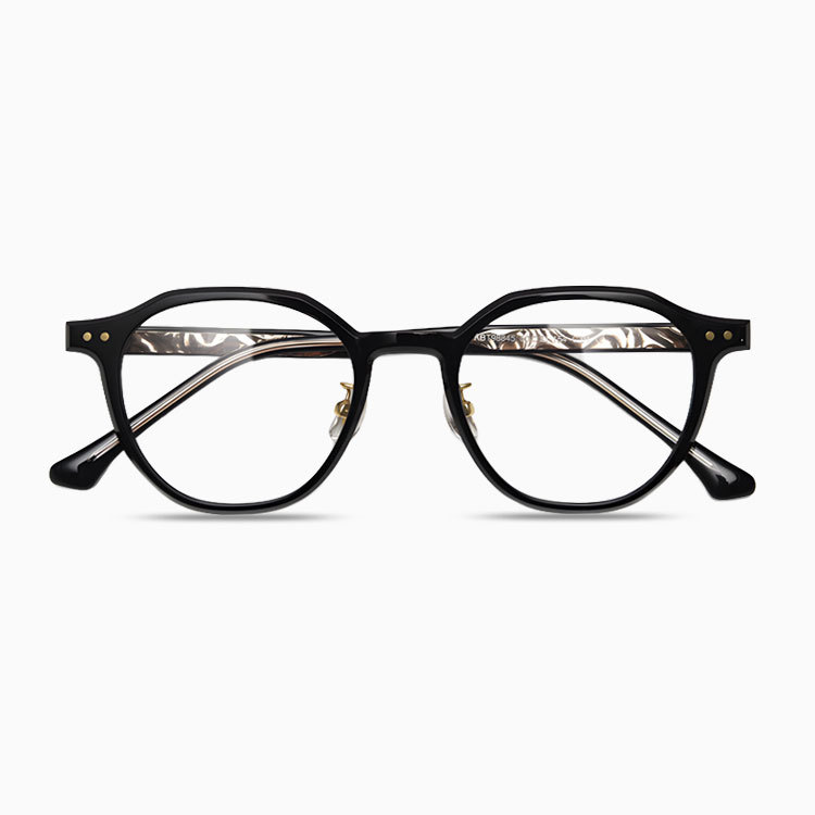 Eterlens | 16g レトロ風アセテートメガネ | 芯張りテンプル | オーダーメイド