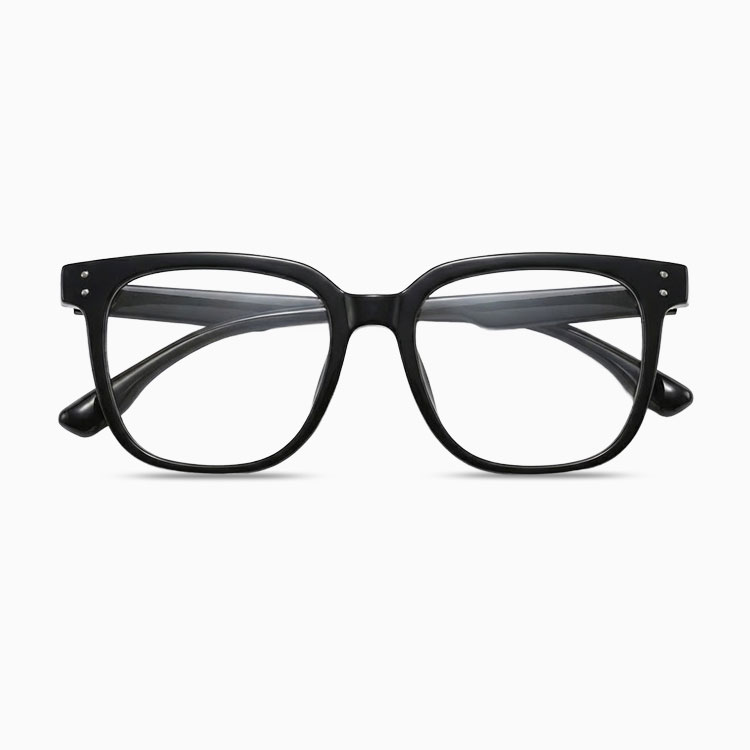 Eterlens 知性の窓｜16g おしゃれなTR素材ウェリントン型メガネ｜トレンドアイテム｜オーダーメイド