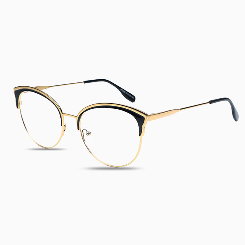 Eterlens レトロキャッツアイツートン老眼鏡-Eterlens