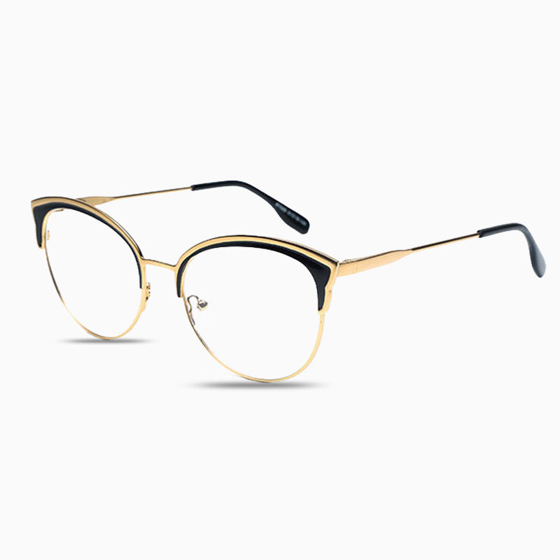 Eterlens レトロキャッツアイツートン老眼鏡-Eterlens