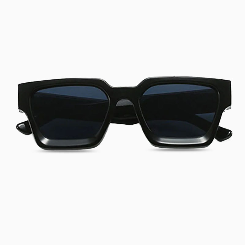 Eterlens 欧米スタイルスクエア型サングラス-Eterlens