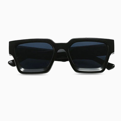 Eterlens 欧米スタイルスクエア型サングラス-Eterlens