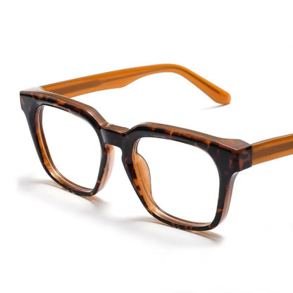 Eterlens｜大人気のウェリントンフレームメガネ│クラシカルな太セル