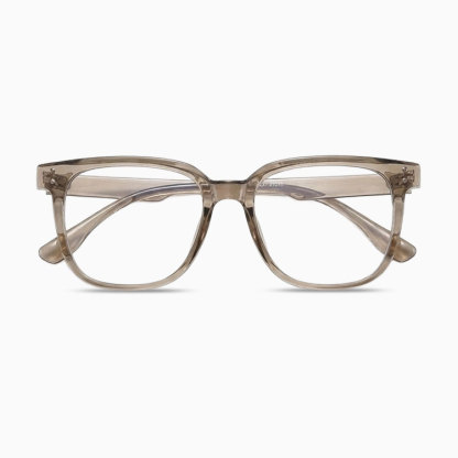 Eterlens 知性の窓｜16g おしゃれなTR素材ウェリントン型メガネ｜トレンドアイテム｜オーダーメイド