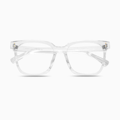 Eterlens 知性の窓｜16g おしゃれなTR素材ウェリントン型メガネ｜トレンドアイテム｜オーダーメイド