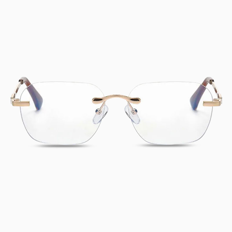 Eterlens フレームレスブルーライトカット遠近両用老眼鏡-Eterlens