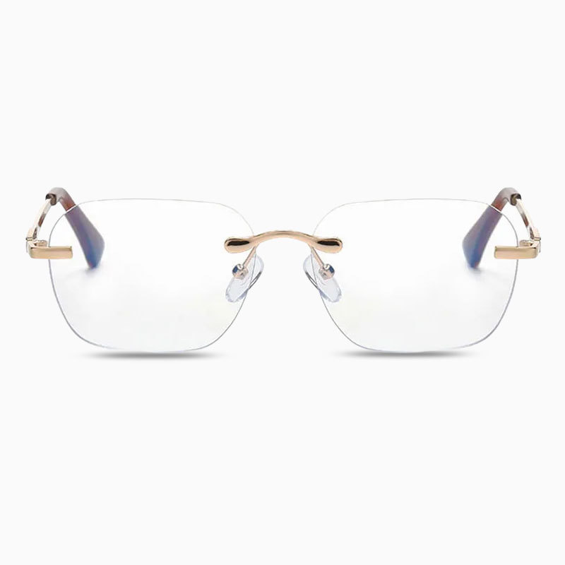 Eterlens フレームレスブルーライトカット遠近両用老眼鏡-Eterlens