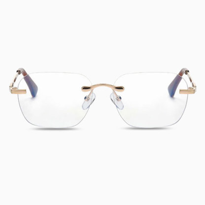 Eterlens フレームレスブルーライトカット遠近両用老眼鏡-Eterlens