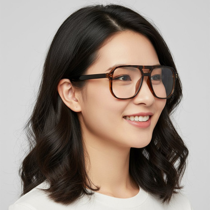 Eterlens ミニマルスタイルブルーライトカット老眼鏡