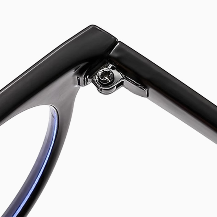 Eterlens｜欧米風ボストンフレーム｜樹脂レンズ・ブルーライトカット｜キーホールブリッジ老眼鏡