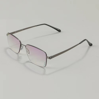Eterlens｜超軽量チタン合金リムレス老眼鏡｜耐摩耗ブルーライトカット｜ビジネススタイル