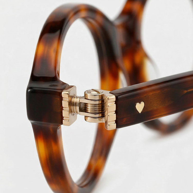 Eterlens│クラシックなオーバル型メガネ