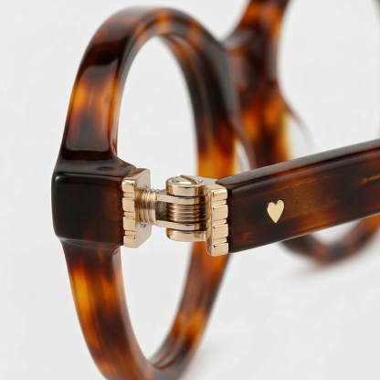 Eterlens│クラシックなオーバル型メガネ