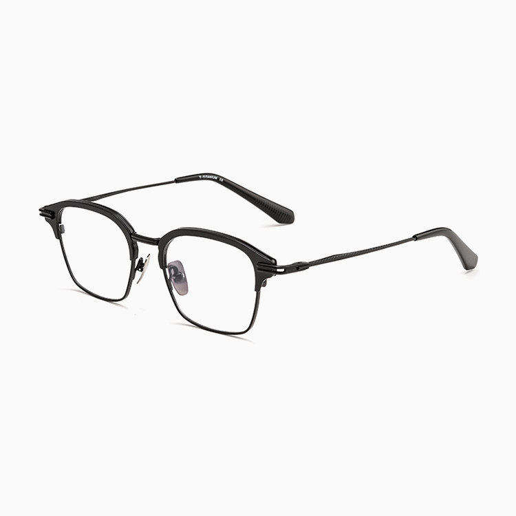 Eterlens｜芸能人愛用チタン製ブローメガネ｜度付き対応｜匠の技が光る一本