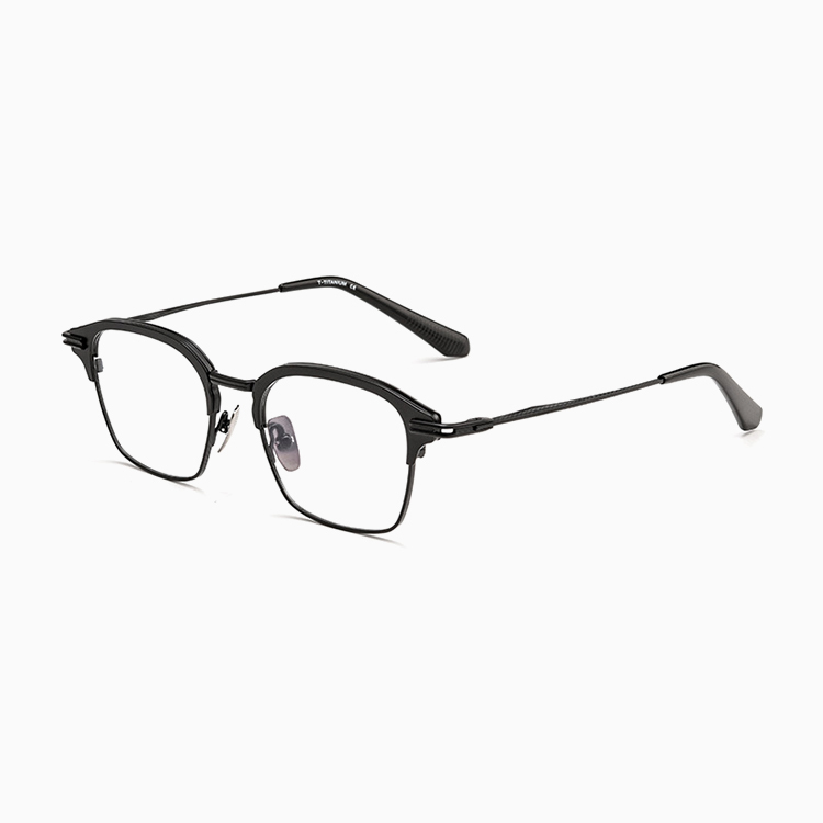Eterlens｜芸能人愛用チタン製ブローメガネ｜度付き対応｜匠の技が光る一本