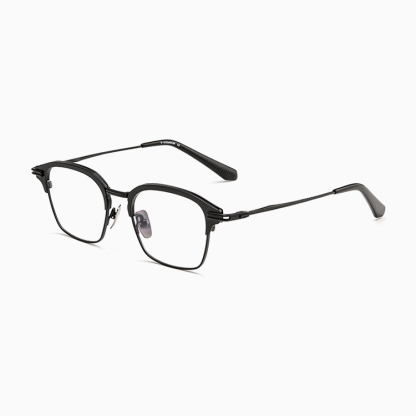 Eterlens｜芸能人愛用チタン製ブローメガネ｜度付き対応｜匠の技が光る一本