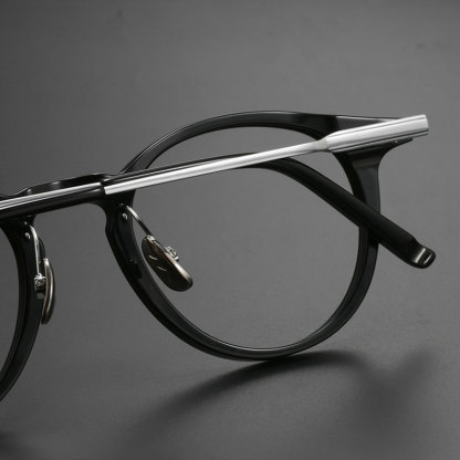 Eterlens|上質感漂うクラシックアセテートメガネ | デザイナーズモデル