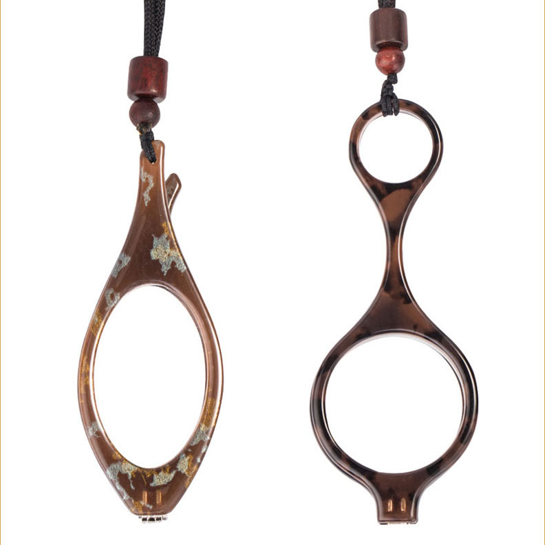 首掛け式折りたたみ老眼鏡 | Oval FoldLite - 商品画像 4/9