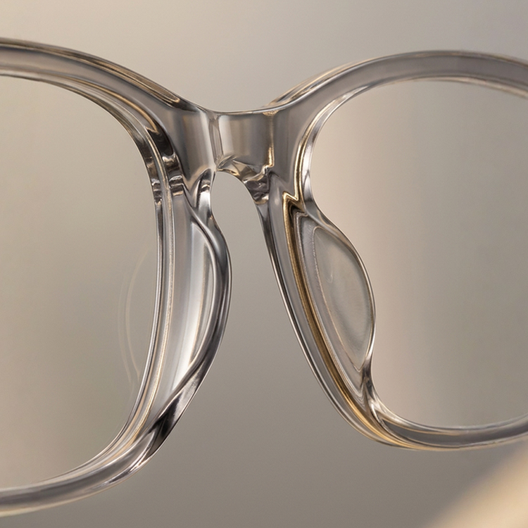 Eterlens│クラシックなスクエアフレームメガネ
