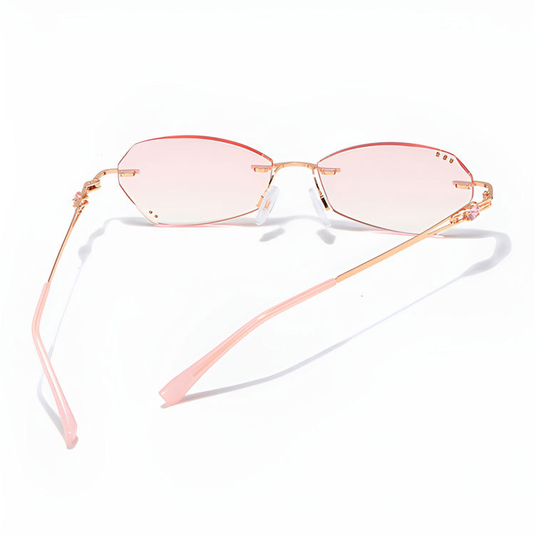 Eterlens ダイヤモンドカットエッジフレームレス老眼鏡-Eterlens