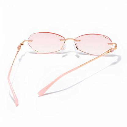 Eterlens ダイヤモンドカットエッジフレームレス老眼鏡-Eterlens