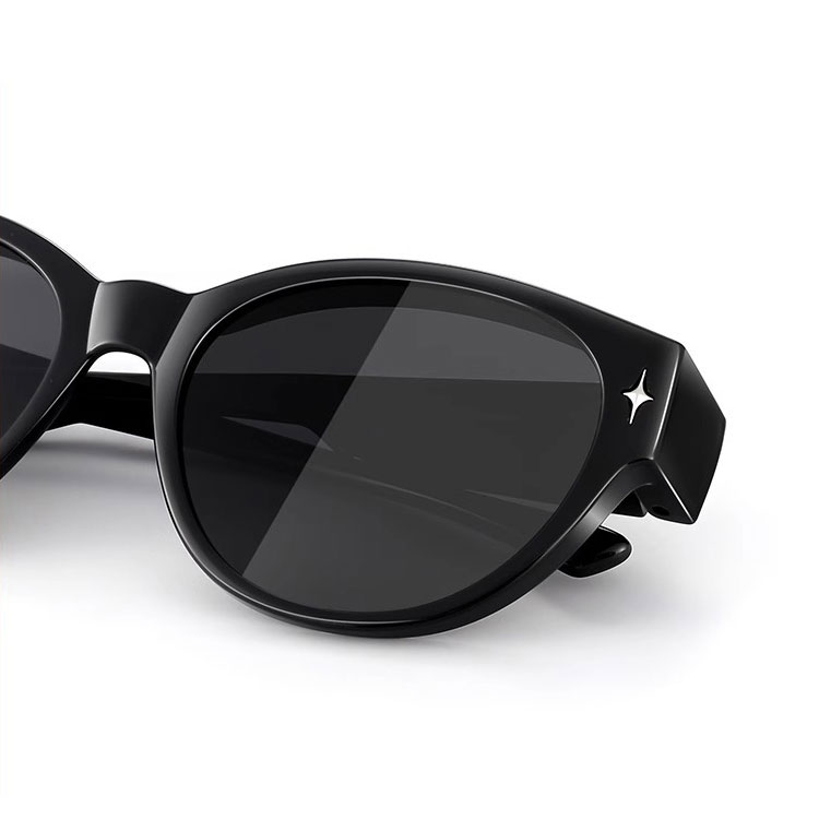 Eterlens｜トレンド新作キャッツアイ型サングラス｜UVカット・樹脂レンズ｜メガネの上からかけられるオーバーグラス