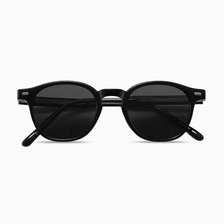 【小顔効果・ミニマリズム】Eterlens | 強化TAC偏光レンズ| UV400・日焼け防止 | 眩しさ・反射光を徹底カット | 4K級の視界で安全運転を | 偏光サングラス
