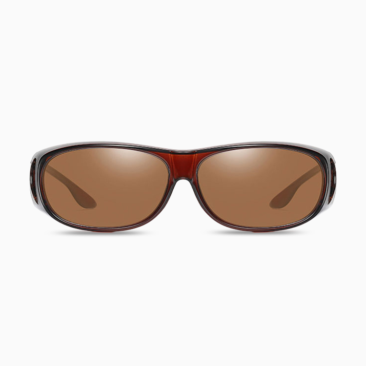 Eterlens｜夜間ドライブ専用│偏光レンズで眩しさ対策│メガネの上からかけられるオーバーグラス