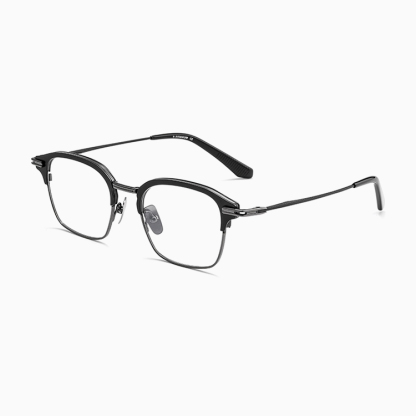 Eterlens｜芸能人愛用チタン製ブローメガネ｜度付き対応｜匠の技が光る一本