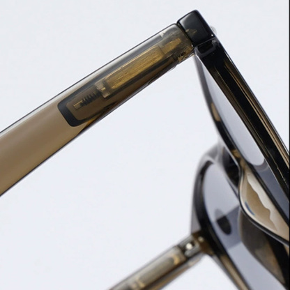 Eterlens｜超クリアなグレーレンズ老眼鏡機能付きサングラス｜UVカット・ブルーライトカット｜老眼鏡・サングラスの2in1-Eterlens