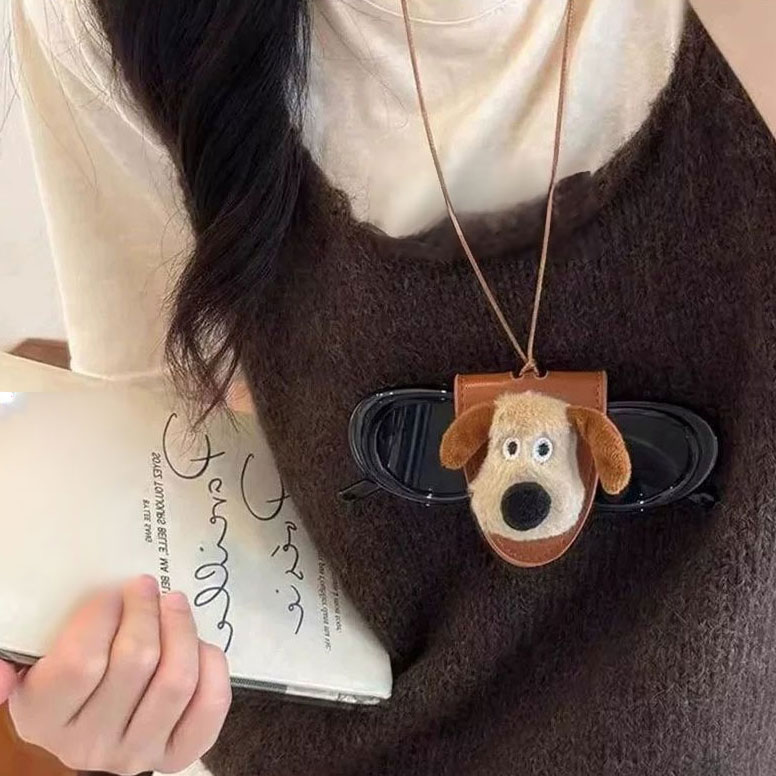 Eterlens | 可愛いぬいぐるみ風ネックレス型メガネホルダー