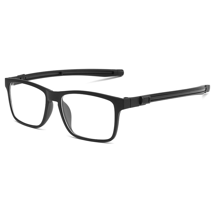 Eterlens GRAVITY｜9.7g スポーツメガネセット│包み込み型テンプル・磁気吸着偏光レンズ5枚付き│ 度付き対応 - 商品画像 3/7 (Square Polar)