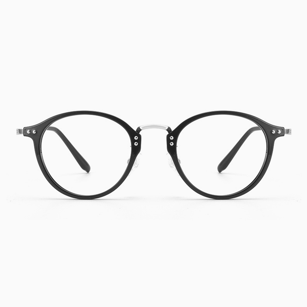 Eterlens│上質な丸みのあるボストン型メガネ