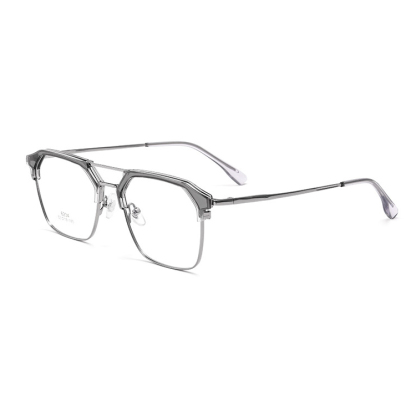 Eterlens｜ダブルブリッジ レトロスポーツスタイル｜度付き対応｜アウトドア用メガネ-Eterlens