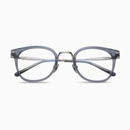 Eterlens | 16.5g フルリムチタンメガネ | レトロモダン | オーダーメイ ド