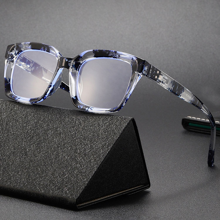 Eterlens | 水墨調ウェリントン型老眼鏡 | ブルーライトカット | ユニークなデザイン