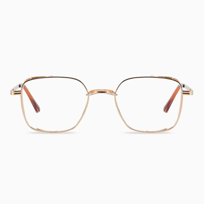 Eterlens｜高級な8g超軽量チタンフレームメガネ｜度付き対応｜匠の技が光る一本