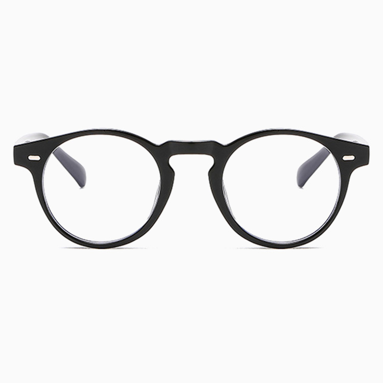 Eterlens｜欧米風ボストンフレーム｜樹脂レンズ・ブルーライトカット｜キーホールブリッジ老眼鏡