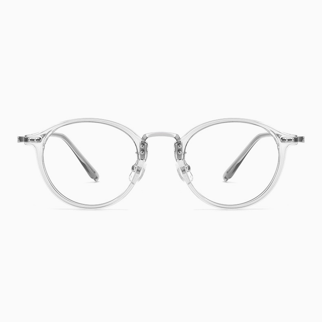 Eterlens│上質な丸みのあるボストン型メガネ
