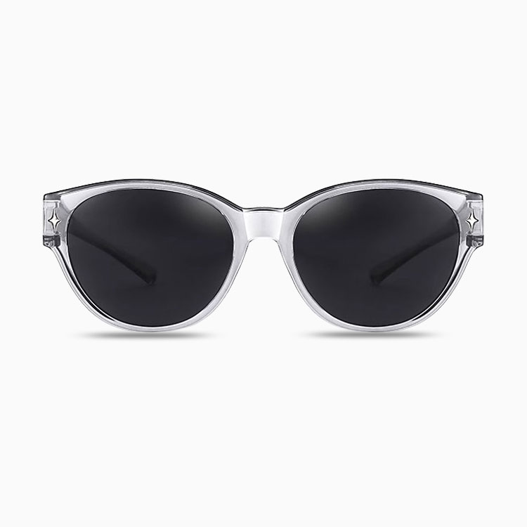 Eterlens｜トレンド新作キャッツアイ型サングラス｜UVカット・樹脂レンズ｜メガネの上からかけられるオーバーグラス