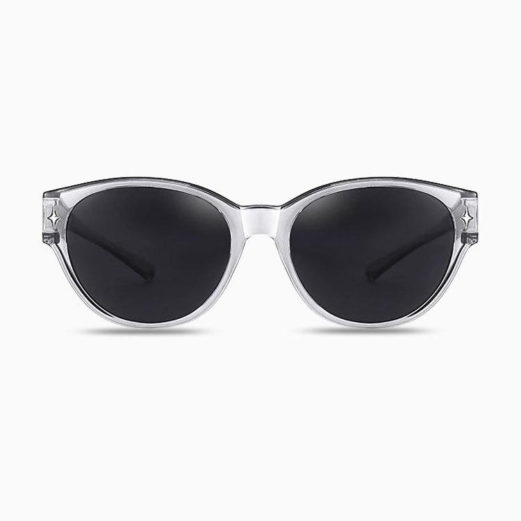 Eterlens｜トレンド新作キャッツアイ型サングラス｜UVカット・樹脂レンズ｜メガネの上からかけられるオーバーグラス