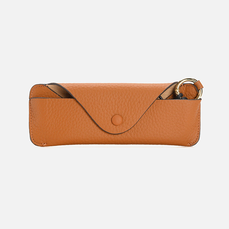 ストラップ付き本革メガネケース | Leather Case | Eterlens 商品画像 5